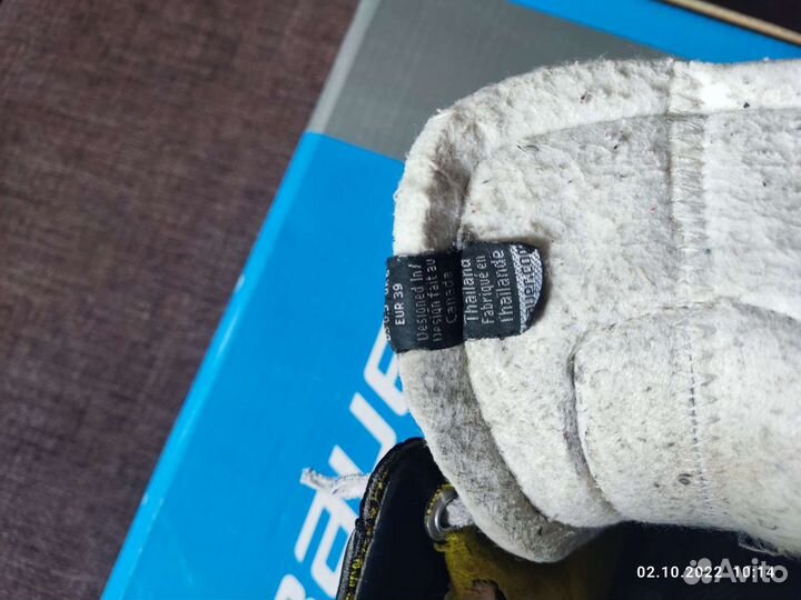 Хоккейные коньки Bauer Supreme S29, размер 39