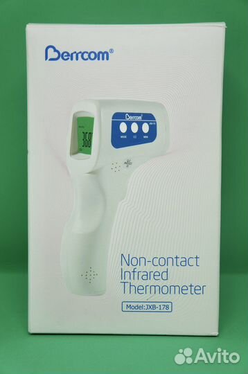 Бесконтактный термометр Berrcom JXB-178