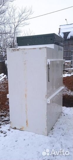 Септик под ключ топас без откачки