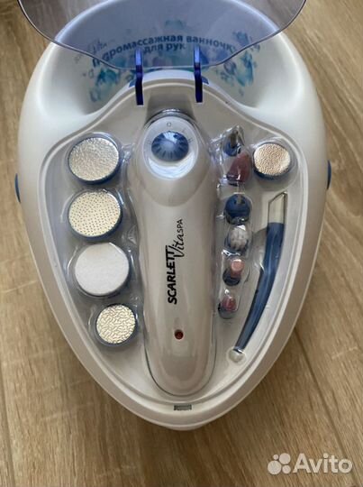 Маникюрный набор с сушкой