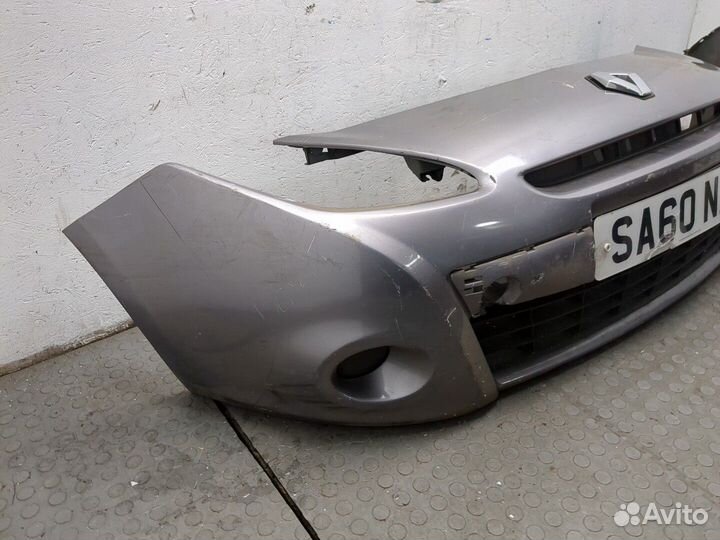 Бампер передний Renault Clio