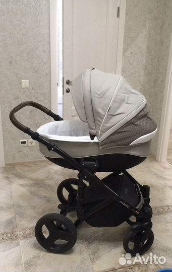 Коляска 3 в 1 tutis mimi plus