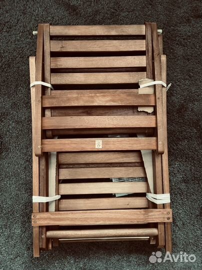 Новые садовые стулья (х2) эвкалипт (аналог IKEA