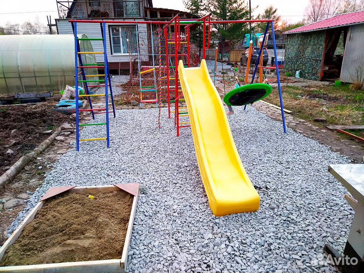 Новый Детский спортивный комплекс дачный/уличный