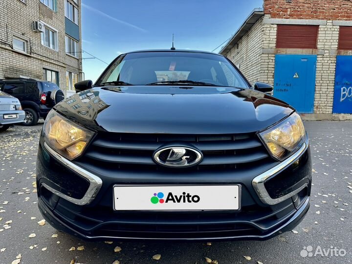 LADA Granta 1.6 МТ, 2020, 75 720 км