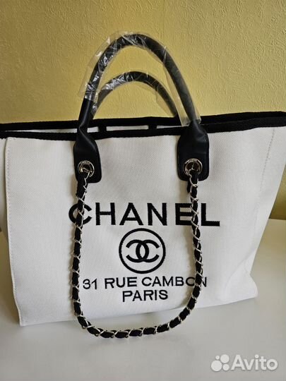 Сумка шанель chanel шоппер