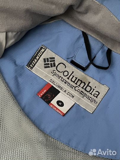 Ветровка columbia titanium оригинал