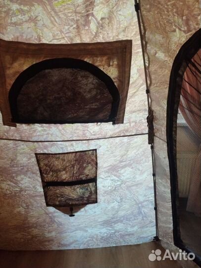 Палатка Алтай уп 1 с панорамным окном