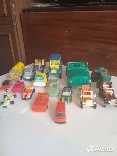 Машинки СССР