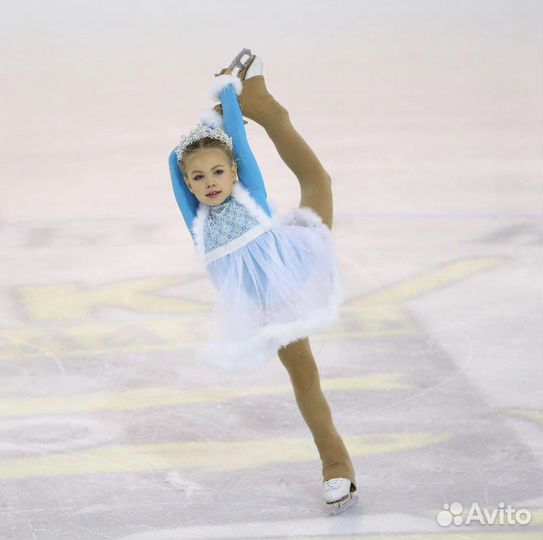 Костюм для фигурного катания 116-122