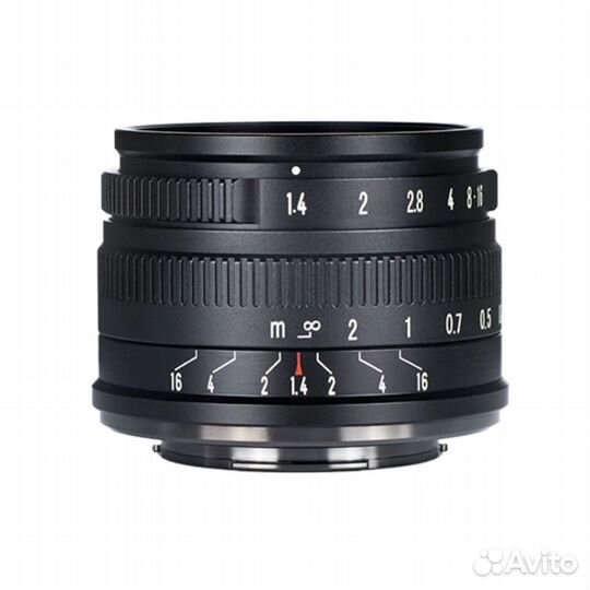 Объектив 7artisans 35mm F1.4 APS-C Sony EMount чер