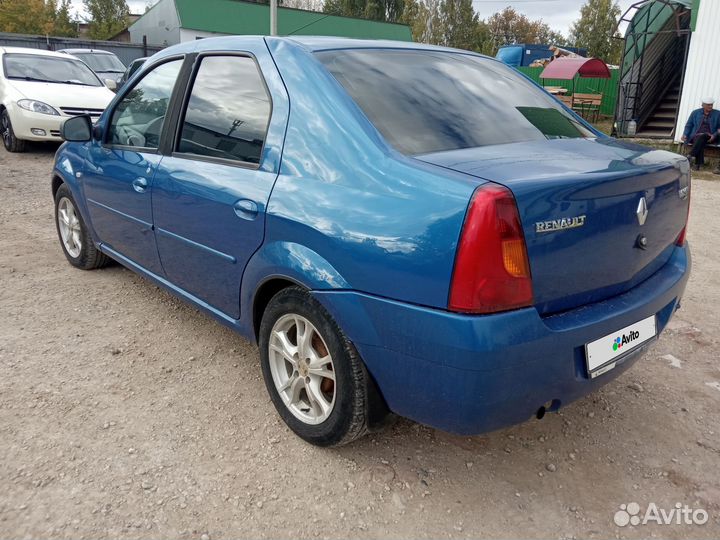 Renault Logan 1.6 МТ, 2008, 190 000 км