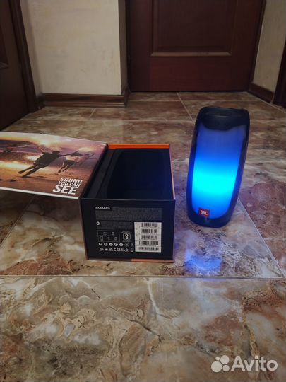 Портативная колонка Jbl Pulse 4