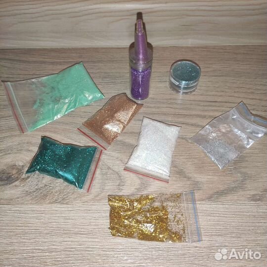 Блестки для ногтей