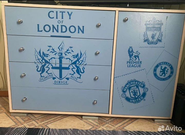 Детский гарнитур для мальчика