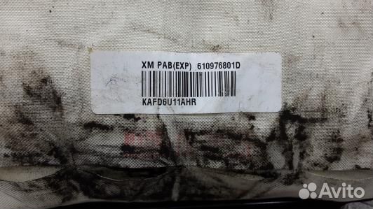 Подушка безопасности пассажира KIA sorento 2 (UNT1