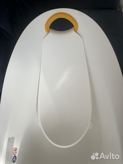 Ванночка для купания с горкой