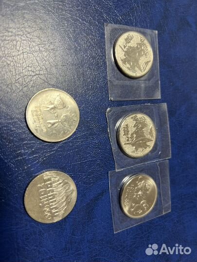 Олимпийские монеты сочи