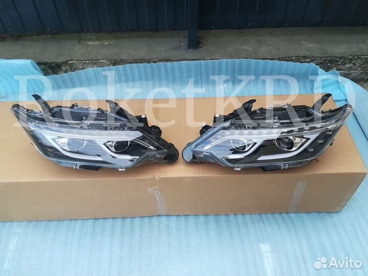 Фары Camry 55 Стиль Mercedes в Наличии