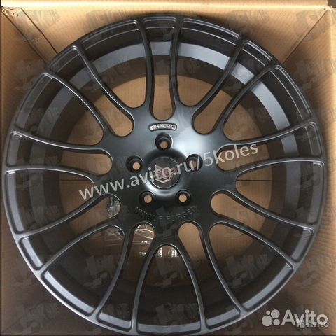 Hamann диски R20 BMW range rover