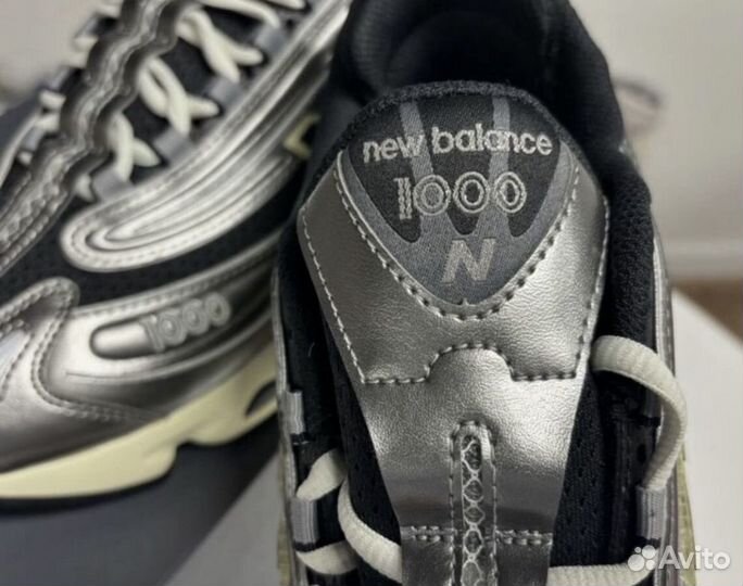 New Balance 1000 Silver Metallic