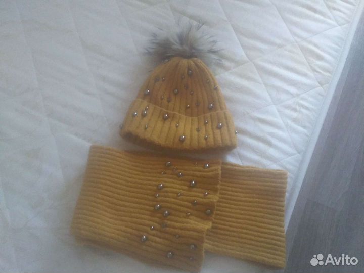 Шапка для девочки