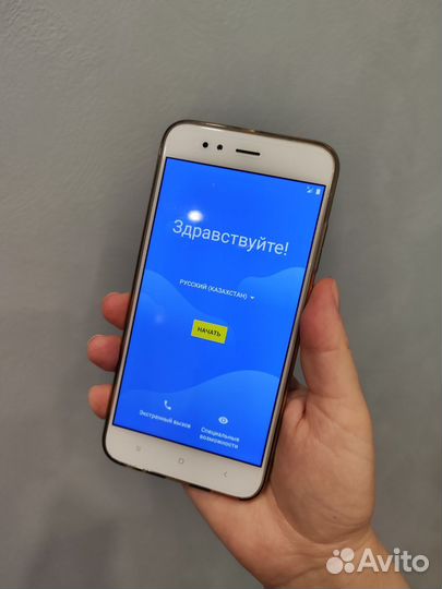 Телефон xiaomi mi a1 32gb