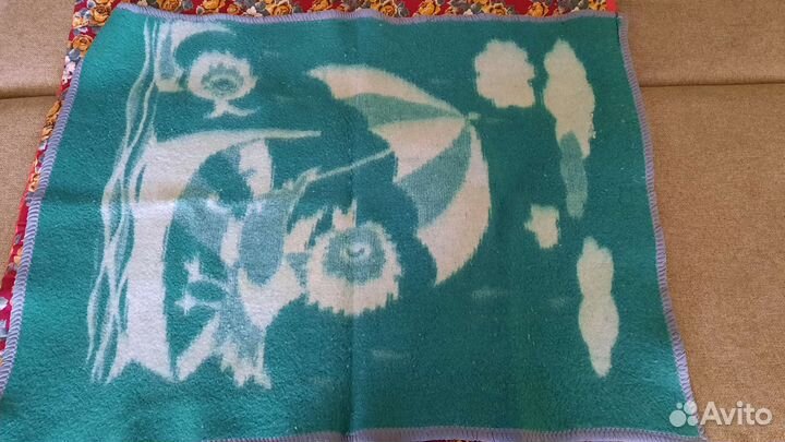 Детское одеяло