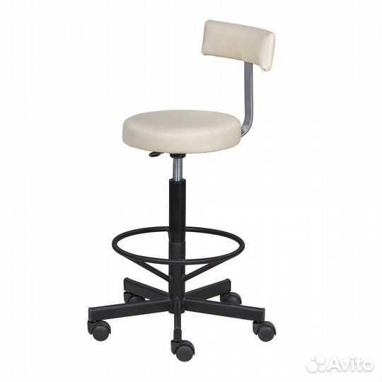 Стул мастера мд-9017 высокий с опорой для ног