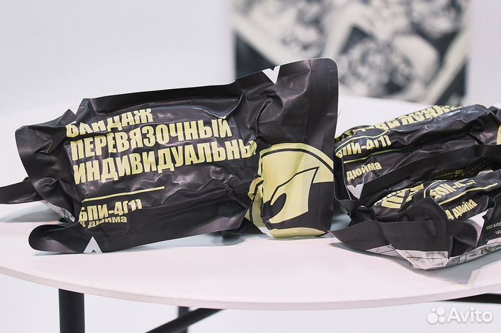 Индивидуальный перевязочный пакет Rhino 4, 6, 8