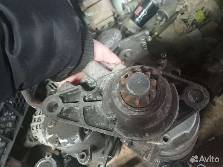 Стартер шкода Фабия 1,2