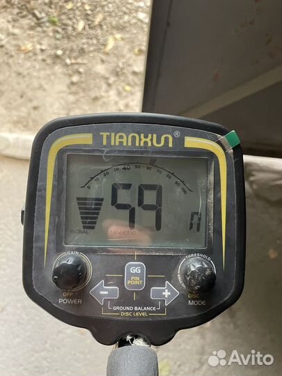 Металлоискатель tianxun tx850