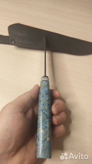 Нож охотничий ручной работы