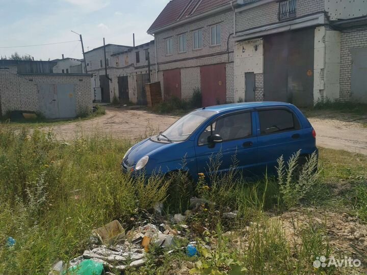 Деу matiz mx на разбор