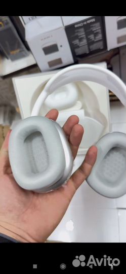 Airpods Max алюминиевые