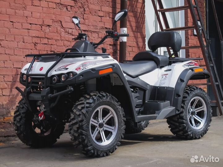 Квадроцикл Русская механика рм 500-2