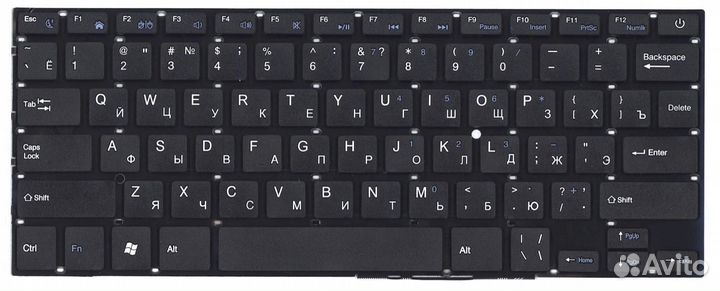 Клавиатура Prestigio Smartbook 141A02 OEM