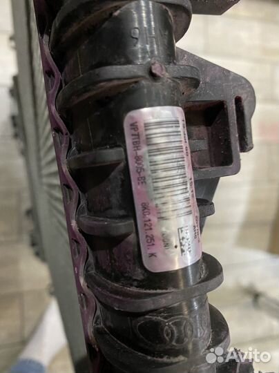 Радиатор Audi Vag