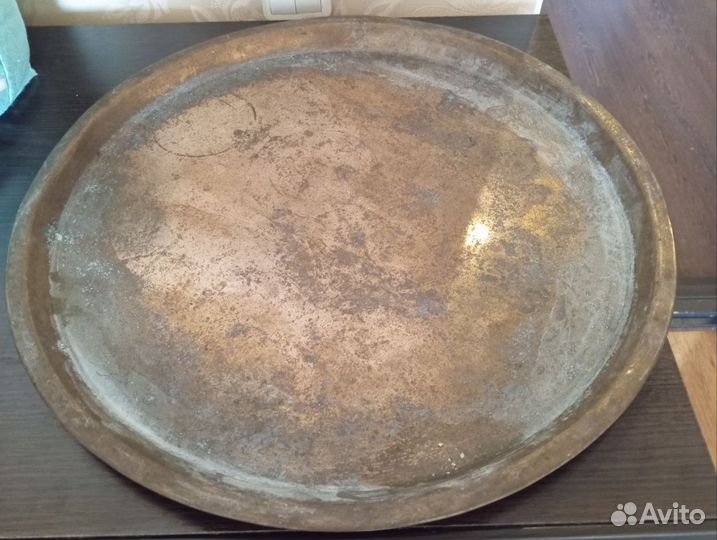 Старинный поднос