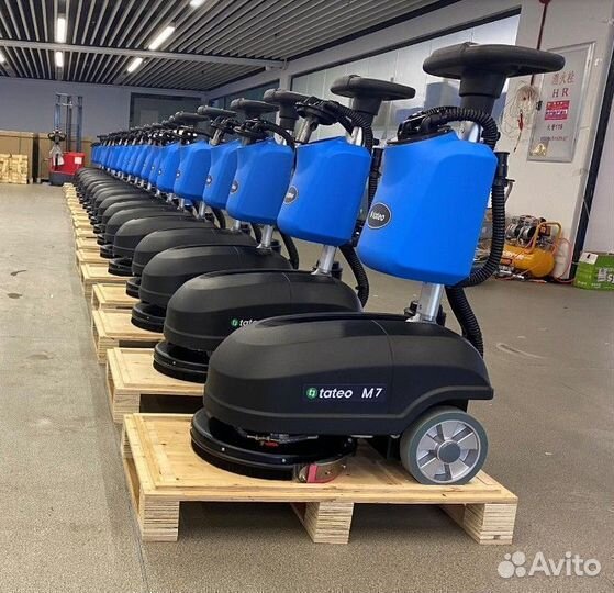 Поломоечная машина новая