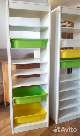 Стеллаж IKEA труфаст