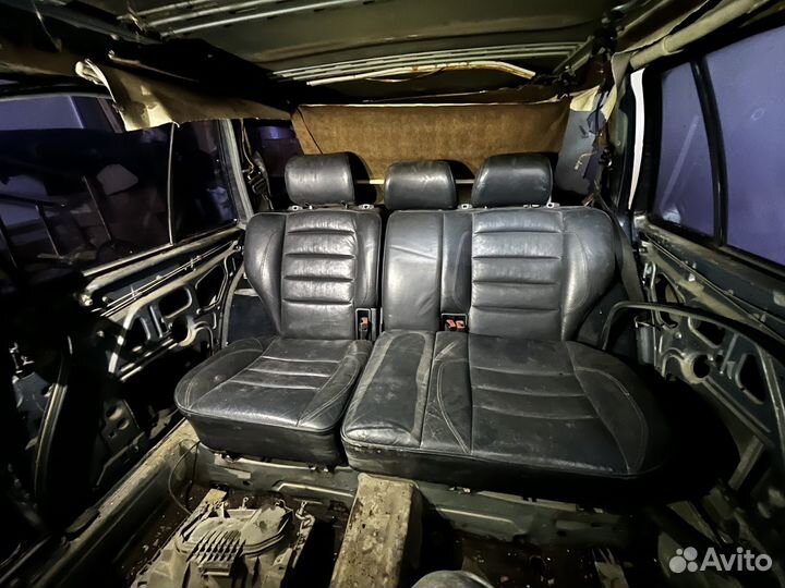 Салон mercedes w124