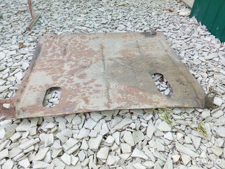 Защита двигателя калина 1