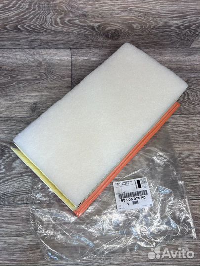 Фильтр воздушный Peugeot-Citroen, 98 000 975 80