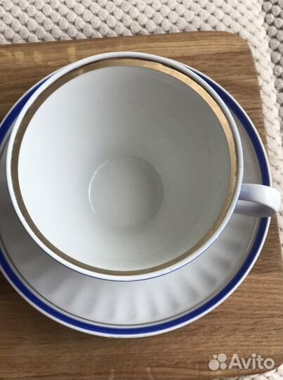 Чайное трио, Дулевский зааод СССР