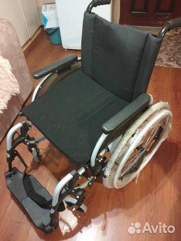 Инвалидная коляска новая