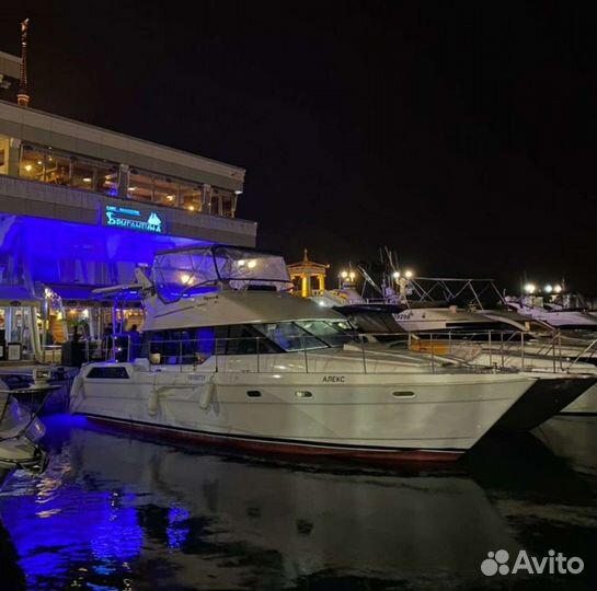 Аренда яхт Сочи - Адлер