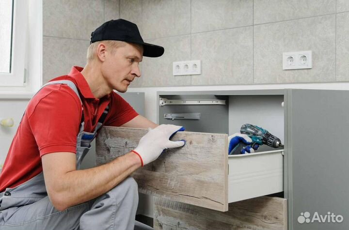 Сборка мебели, Сборщик мебели в Ростове-на-Дону