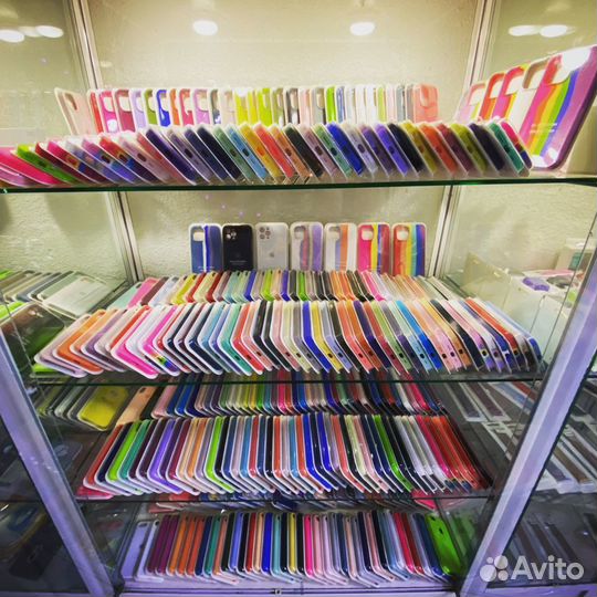 Чехлы Apple Silicone Case Analog iPhone 15 и др