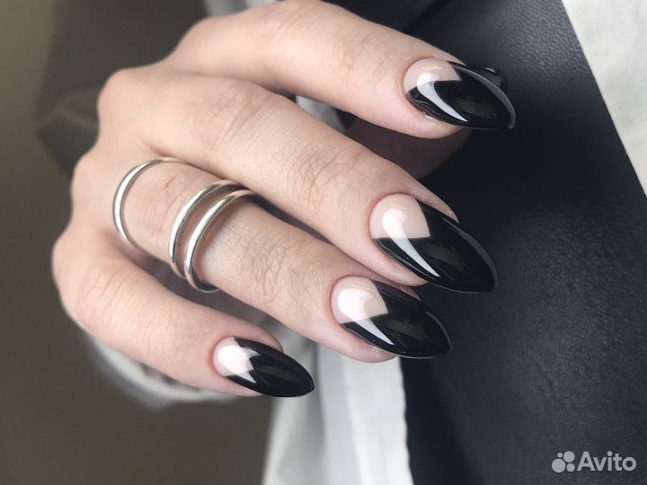 Наращивание, покрытие ногтей